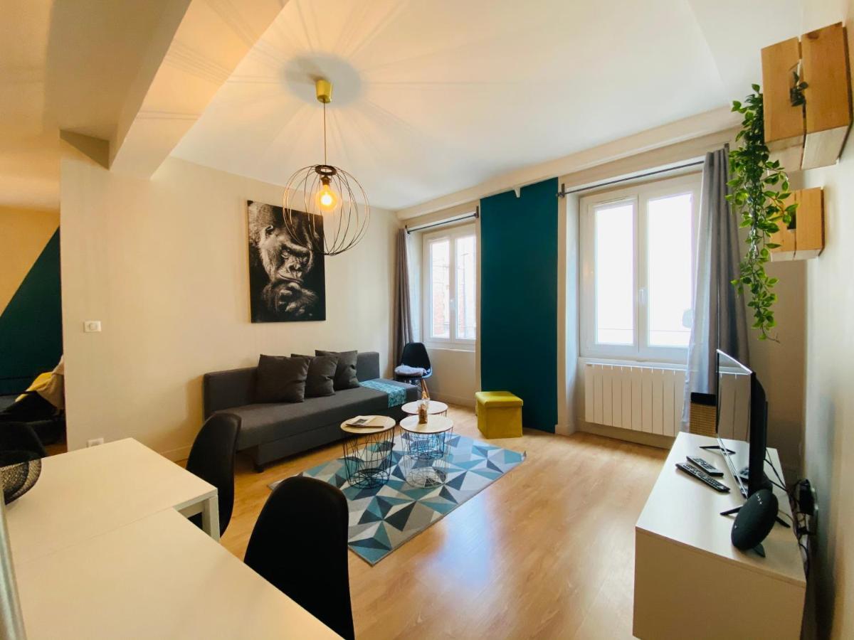 Apartamento Chill & Work Clermont-Ferrand Exterior foto